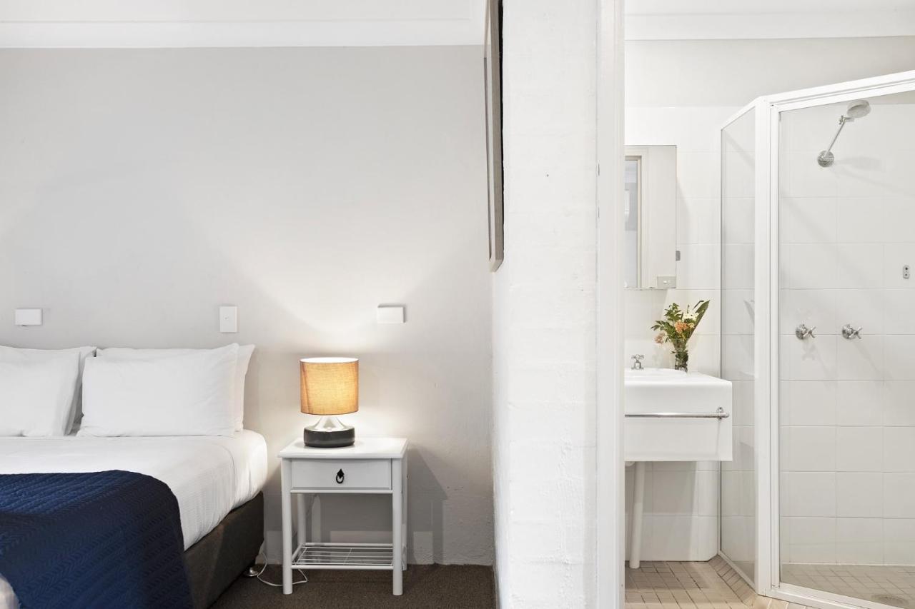 خليج بيرون The Park Hotel Motel, Suffolk Park المظهر الخارجي الصورة